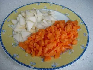 Poulet un peu chinois : Étape 3