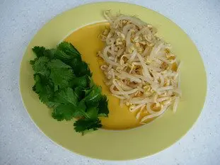 Poulet un peu chinois : Étape 6