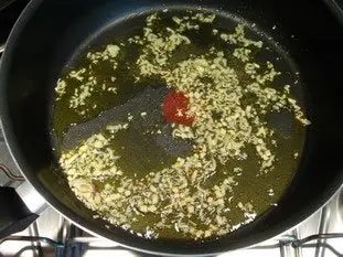 Poulet un peu chinois : Étape 7