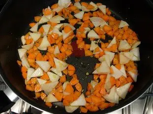 Poulet un peu chinois : Étape 8