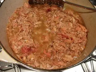 Les rillettes : Étape 10