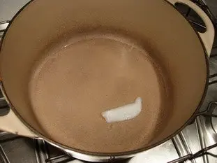 Les rillettes : Étape 3