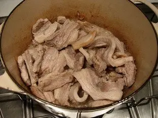 Les rillettes : Étape 4