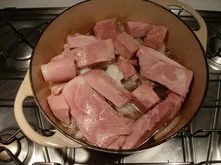 Les rillettes : Étape 5