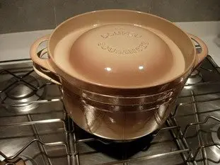 Les rillettes : Étape 7