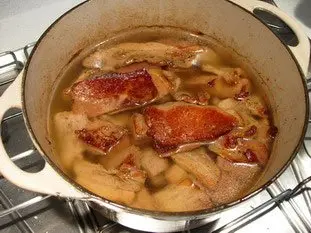 Les rillettes : Étape 8