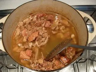 Les rillettes : Étape 9