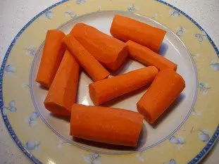 Filets mignons aux herbes, julienne de légumes : Étape 1