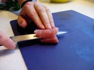 Filets mignons aux herbes, julienne de légumes : Étape 11