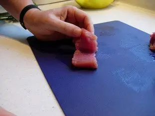 Filets mignons aux herbes, julienne de légumes : Étape 12