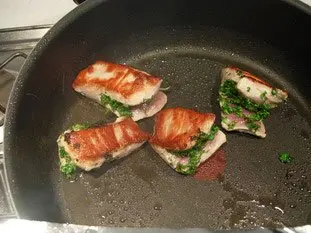 Filets mignons aux herbes, julienne de légumes : Étape 16