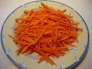 Filets mignons aux herbes, julienne de légumes : Étape 2