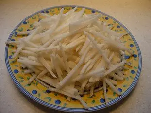 Filets mignons aux herbes, julienne de légumes : Étape 3