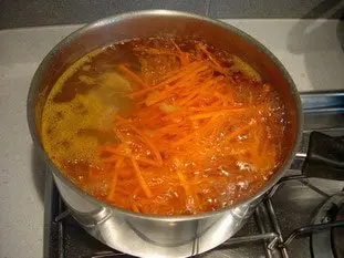 Filets mignons aux herbes, julienne de légumes : Étape 5