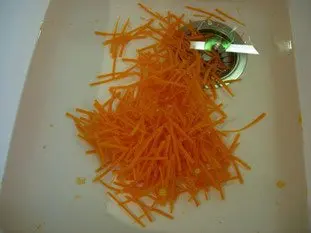 Filets mignons aux herbes, julienne de légumes : Étape 6