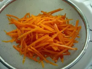 Filets mignons aux herbes, julienne de légumes : Étape 7