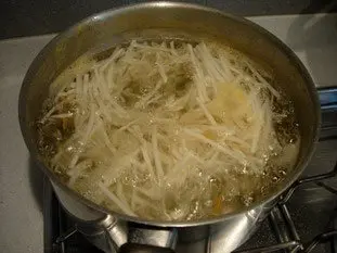 Filets mignons aux herbes, julienne de légumes : Étape 8