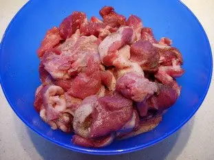 Pâté de campagne : Étape 1