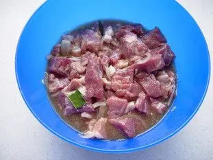 Pâté de campagne : Étape 2