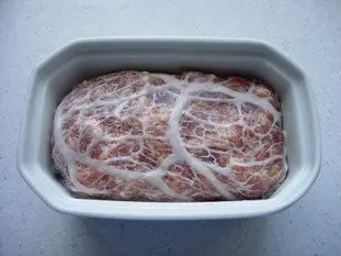 Pâté de campagne : Étape 9