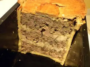 Pâté en croute : Étape 20