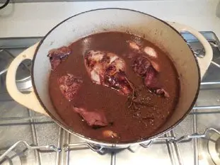 Civet de lapin : Étape 14