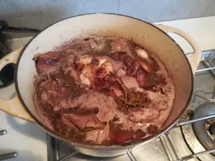 Civet de lapin : Étape 15