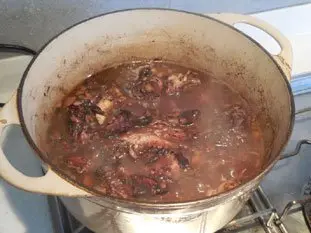 Civet de lapin : Étape 16