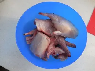 Civet de lapin : Étape 3