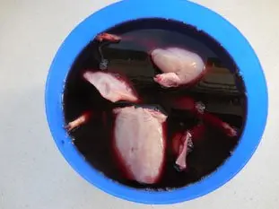 Civet de lapin : Étape 4