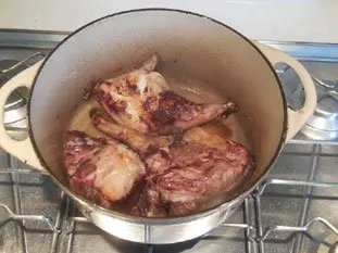 Civet de lapin : Étape 5