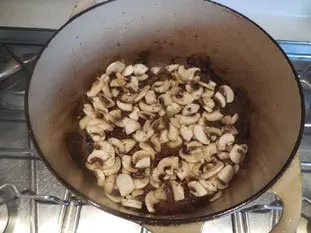 Civet de lapin : Étape 7