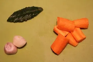 Saucisse aux lentilles en cocotte : Étape 2