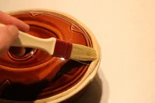 Saucisse aux lentilles en cocotte : Étape 6