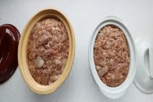 Terrine de lapin : Étape 10
