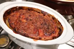 Terrine de lapin : Étape 12