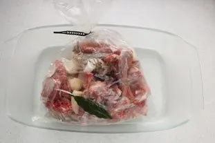 Terrine de lapin : Étape 14