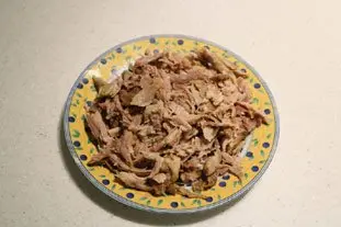 Terrine de lapin : Étape 15