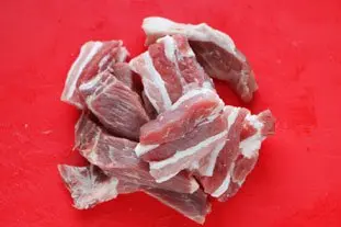 Terrine de lapin : Étape 2