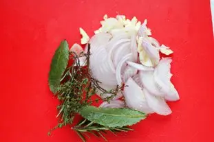 Terrine de lapin : Étape 3