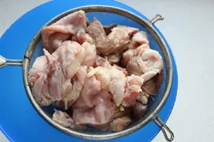 Terrine de lapin : Étape 5