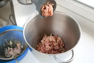 Terrine de lapin : Étape 7