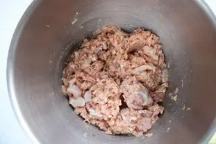 Terrine de lapin : Étape 8