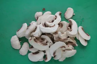 Veau Marengo : Étape 2