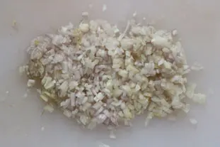 Veau Marengo : Étape 3