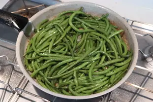 Filets de boeuf marinés au romarin et vin rouge : Étape 9