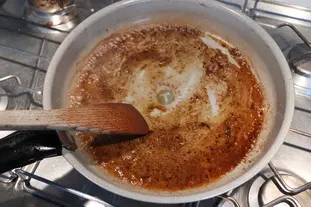 Filets de boeuf marinés au romarin et vin rouge : Étape 7