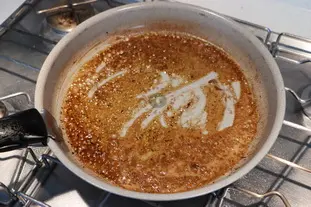 Filets de boeuf marinés au romarin et vin rouge : Étape 8