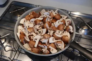 Émincé de veau aux poireaux et champignons : Étape 4
