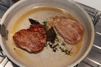 Bœuf "Au vert" : Étape 3